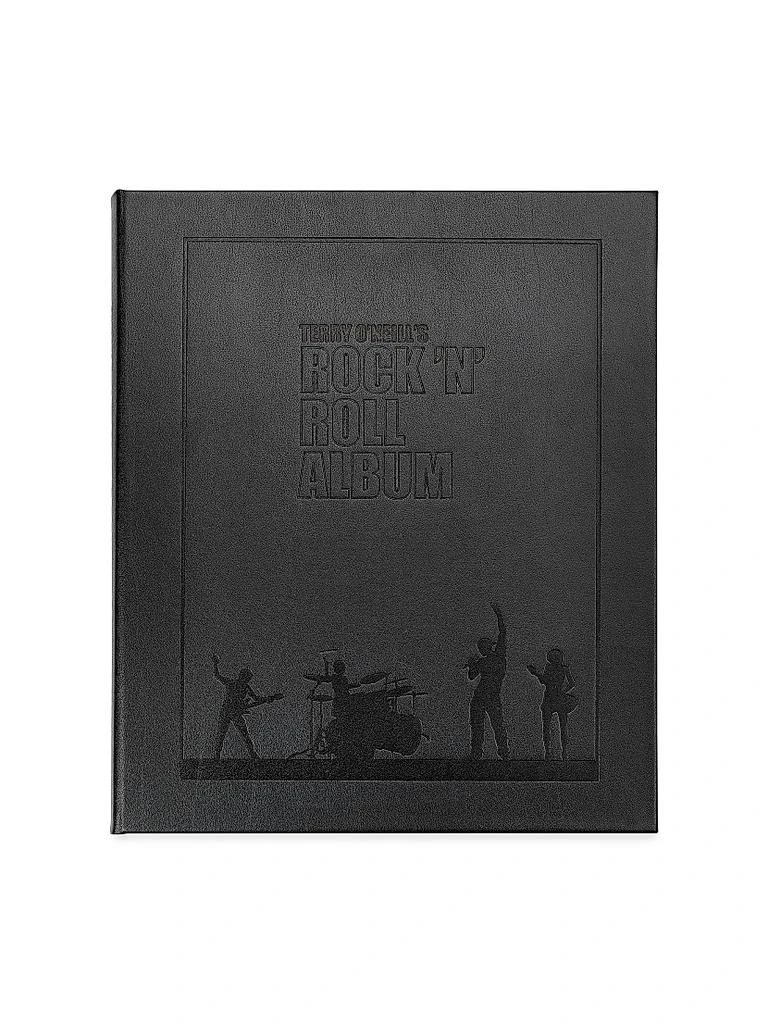 商品Graphic Image|''Terry O'Neill's Rock N' Roll Album'' Leather-Bound Book,价格¥1353,第1张图片