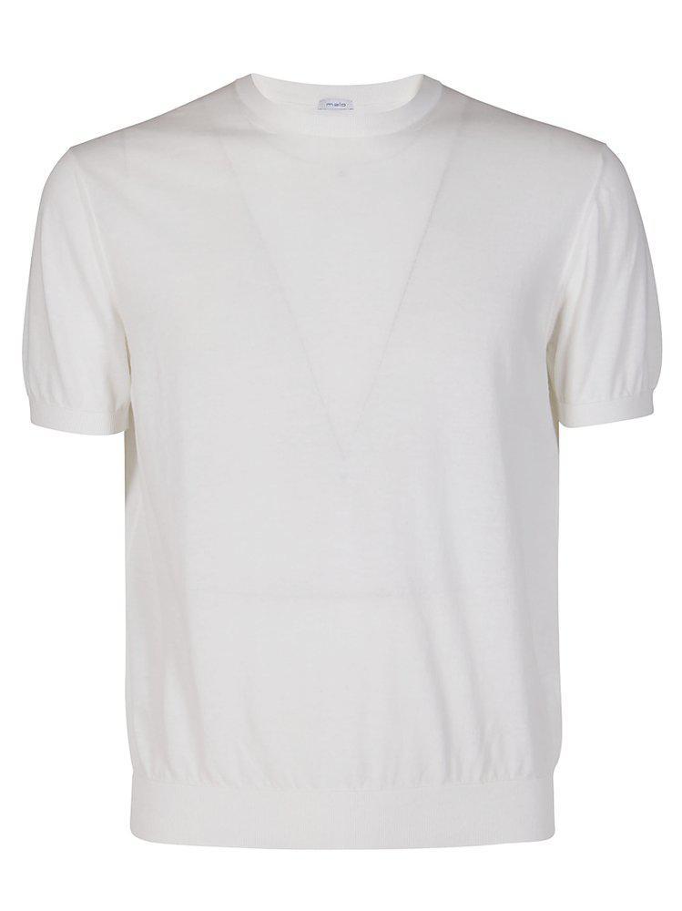 商品MALO|Malo Short Sleeved Crewneck T-Shirt,价格¥1219,第1张图片