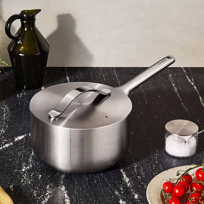 商品Caraway|Stainless Steel Saucepan,价格¥1240,第3张图片详细描述