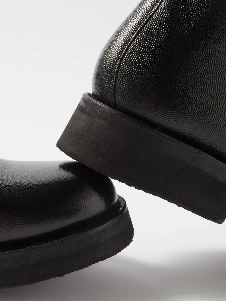 商品Grenson|Dudley leather Derby boots,价格¥2541,第2张图片详细描述