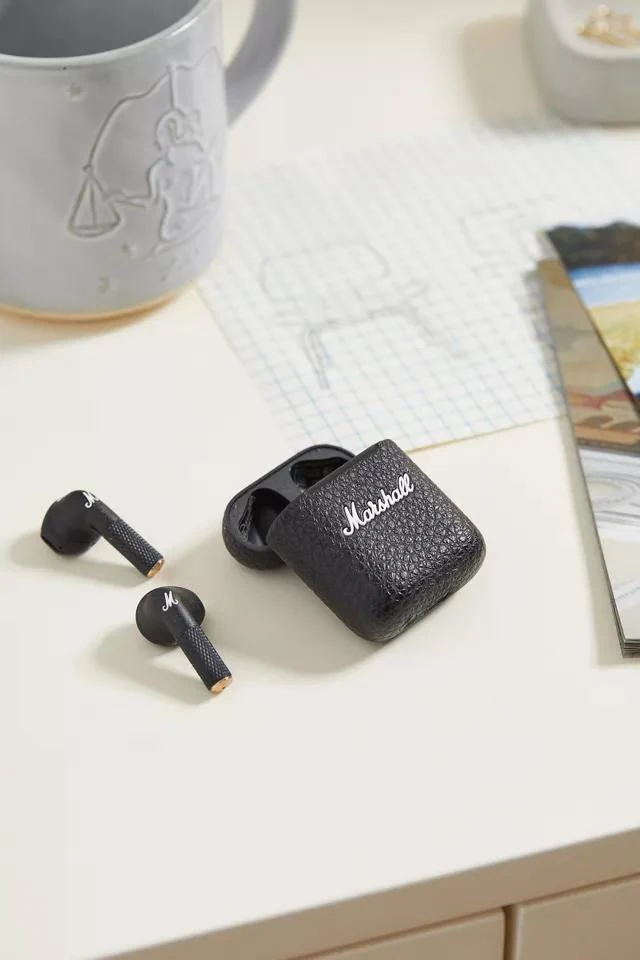 商品Marshall|马歇尔Minor III入耳式无线蓝牙耳机,价格¥977,第1张图片