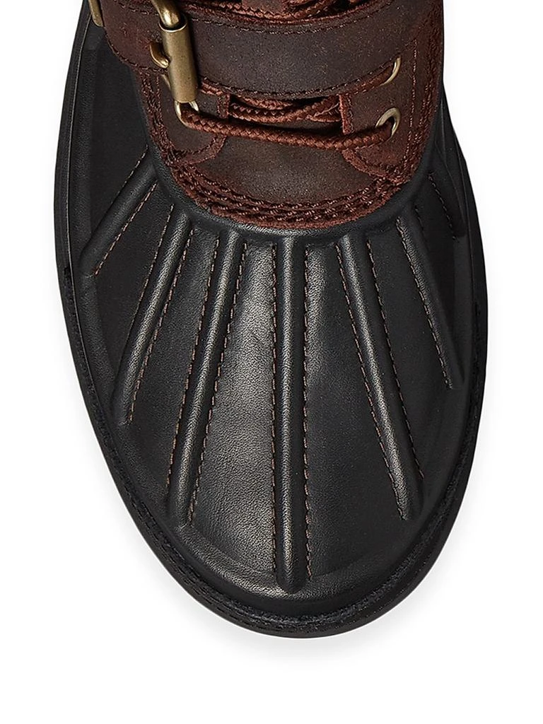 商品Ralph Lauren|Oslo High Waterproof Leather-Suede Boots,价格¥1333,第4张图片详细描述
