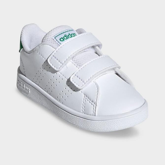 商品Adidas|Boys' Toddler adidas Essentials Advantage Shoes,价格¥283,第4张图片详细描述