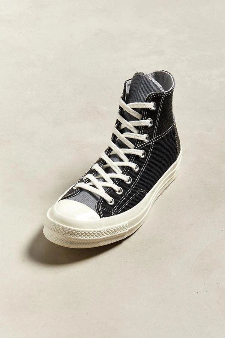 商品Converse|Converse Mixed Material Chuck 70 High Top 休闲鞋,价格¥764,第2张图片详细描述