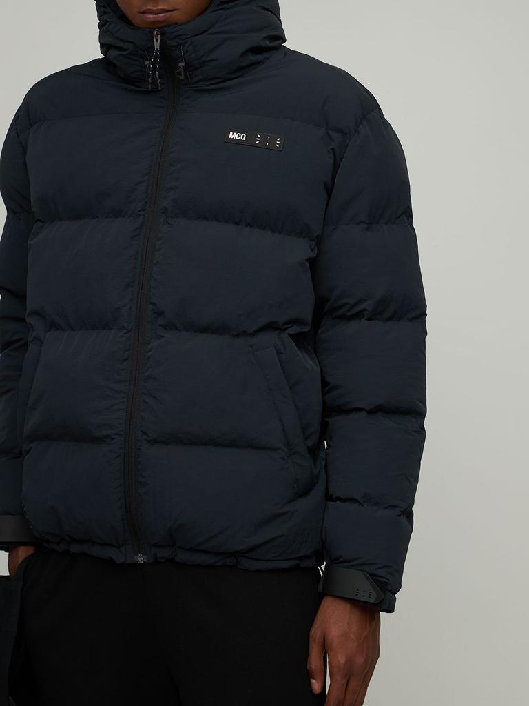 商品Alexander McQueen|Icon Zero Tech Puffer Jacket,价格¥5550,第4张图片详细描述