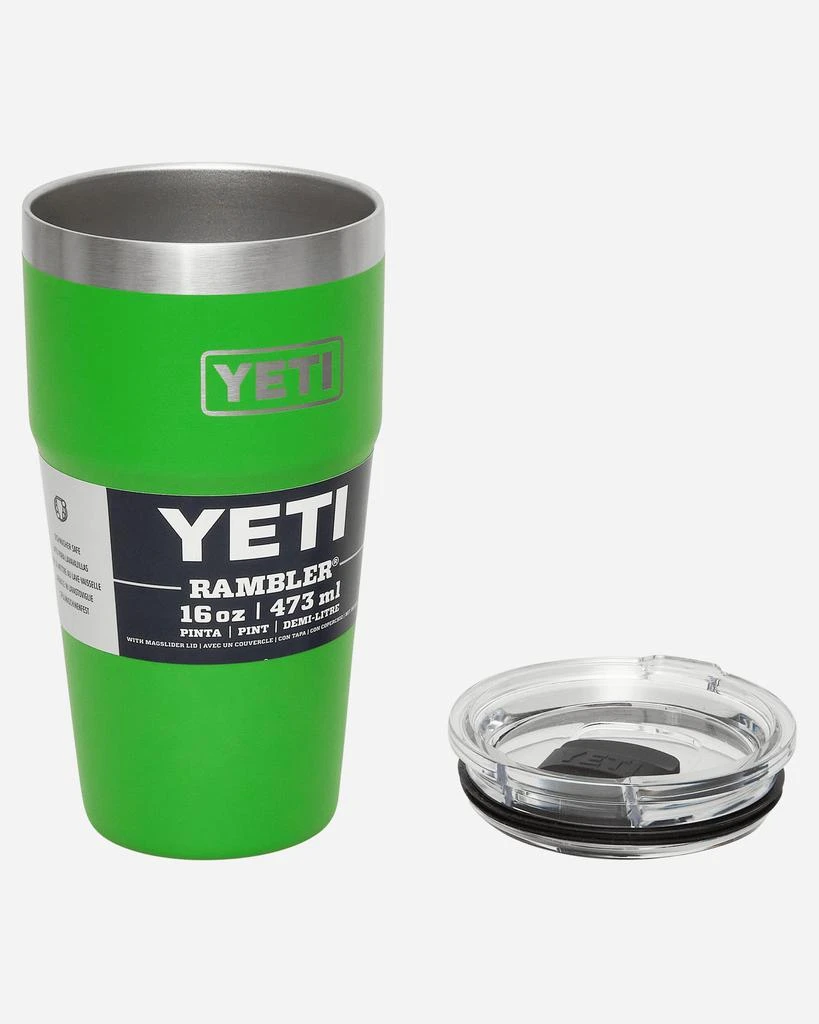 商品YETI|Rambler Pint Cup Green,价格¥210,第3张图片详细描述