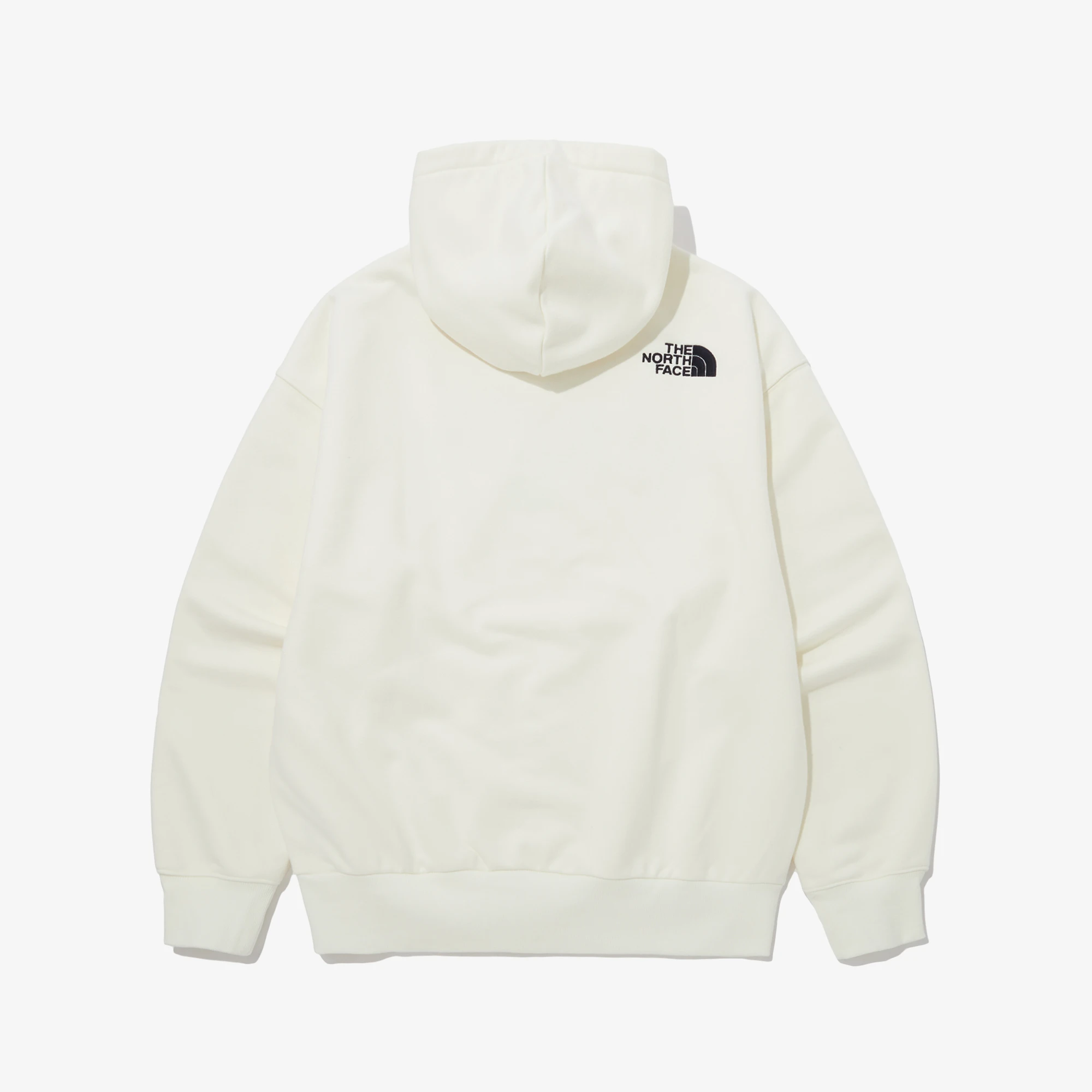 【Brilliant|北面特惠】北面拱形徽标连帽套头衫 ARCH LOGO HOOD PULLOVER CREAM NM5PP50J 商品