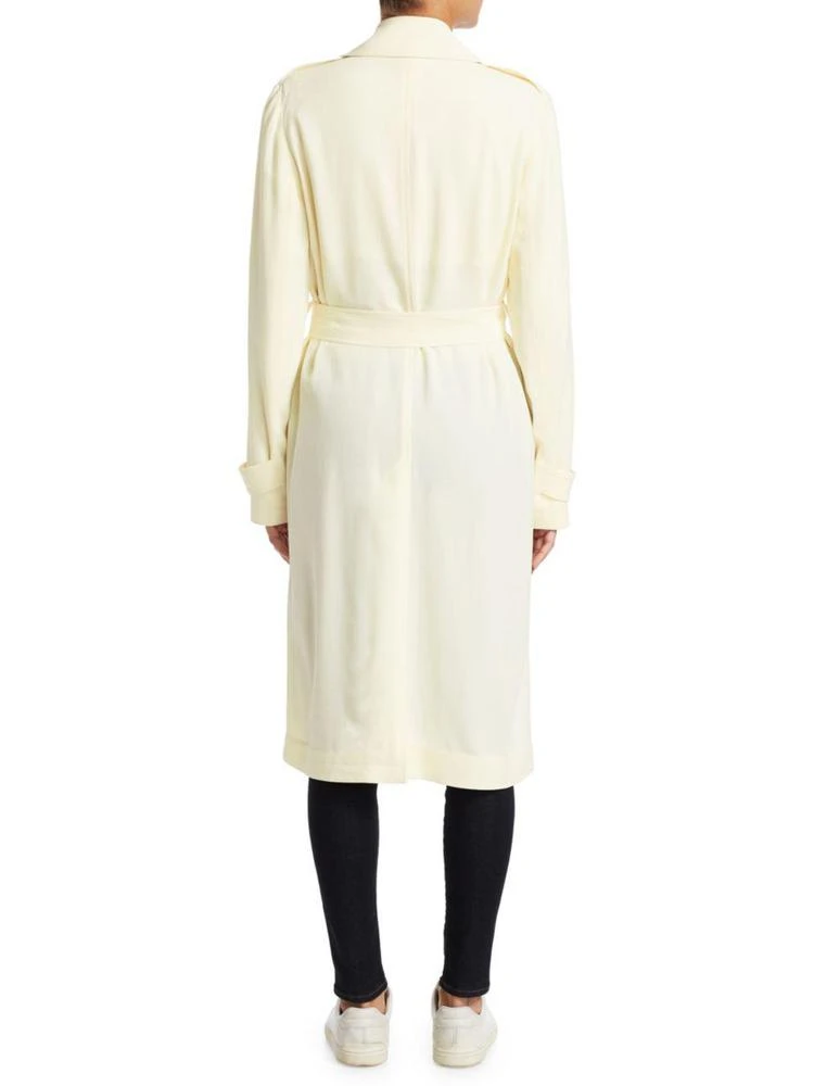 商品Theory|Oaklane Rosina Crepe Duster Trench Coat,价格¥1787,第2张图片详细描述