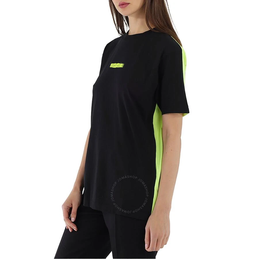 商品Marcelo Burlon|Ladies Colour Block T-Shirt,价格¥224,第2张图片详细描述