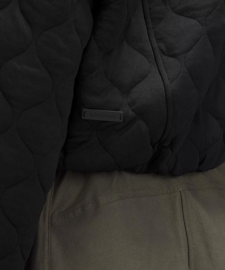 Quilted Bomber Jacket 商品
