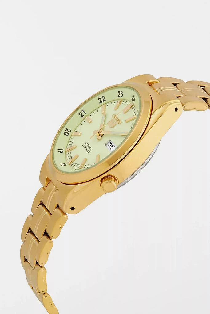 商品Seiko|Seiko Seiko 5 Automatic Champagne Dial Men's Watch SNK578J1,价格¥1953,第2张图片详细描述