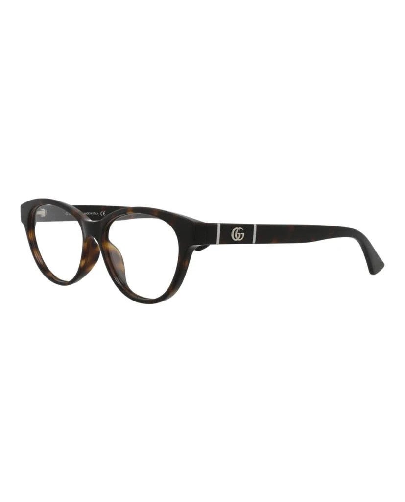 商品Gucci|Cat Eye-Frame Injection Optical Frames,价格¥989,第2张图片详细描述