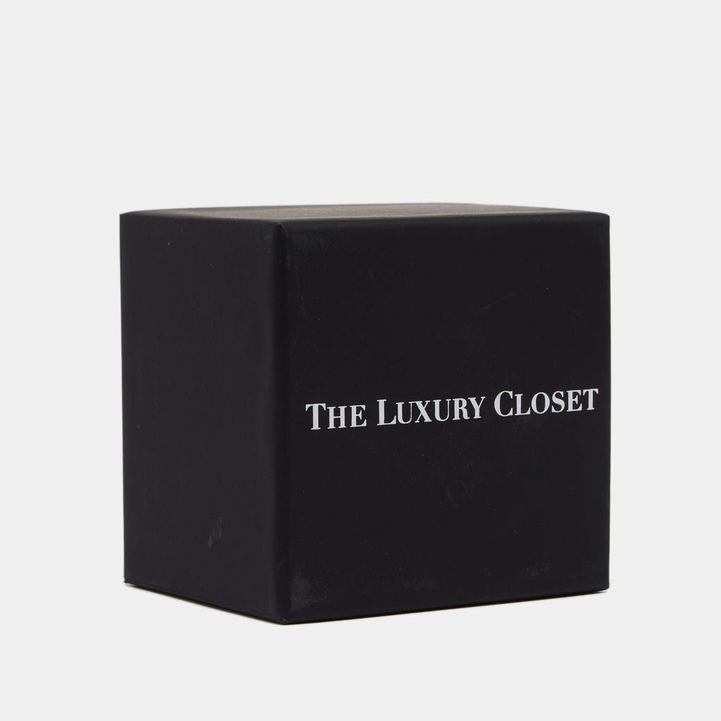 Louis Vuitton Black Mini Damier Suede LV Initiales Belt 90CM商品第5张图片规格展示