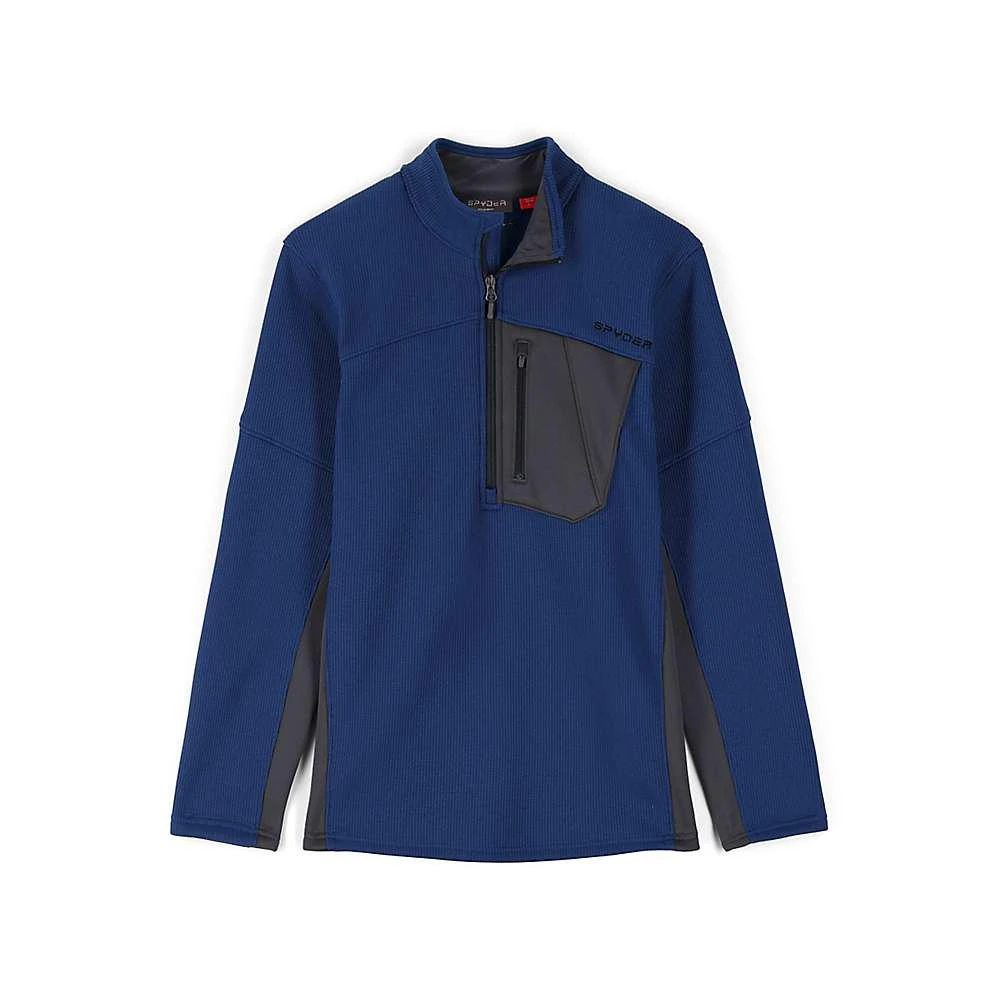 商品Spyder|Spyder Men's Bandit Half Zip Jacket,价格¥415,第4张图片详细描述