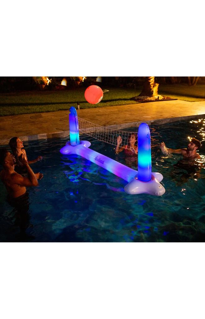 商品PoolCandy|Inflatable Illuminated LED Volleyball Game Set,价格¥502,第3张图片详细描述