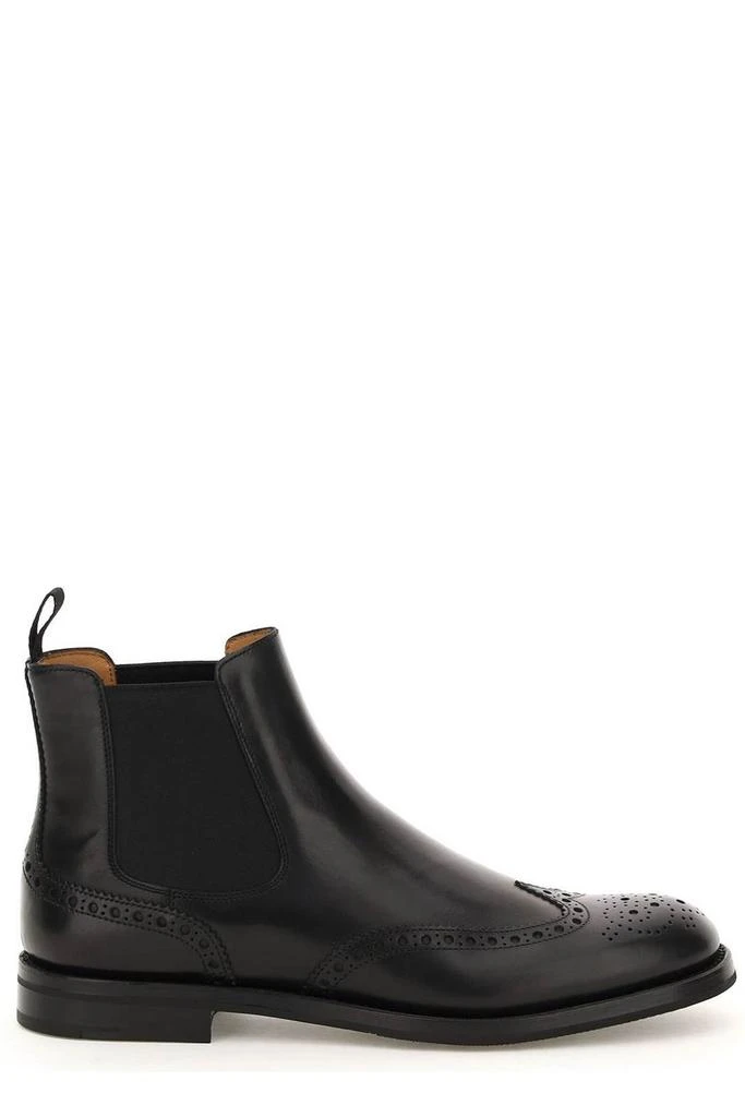 商品Church's|Church's Ketsby Wg Brogue Chelsea Boots,价格¥3927,第1张图片