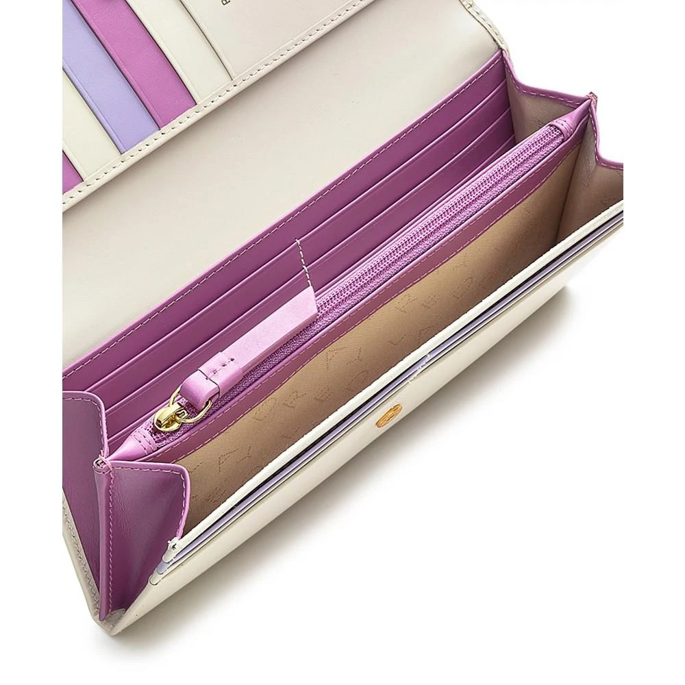 商品Radley|Lavender Fields Mini Flapover Wallet,价格¥956,第3张图片详细描述