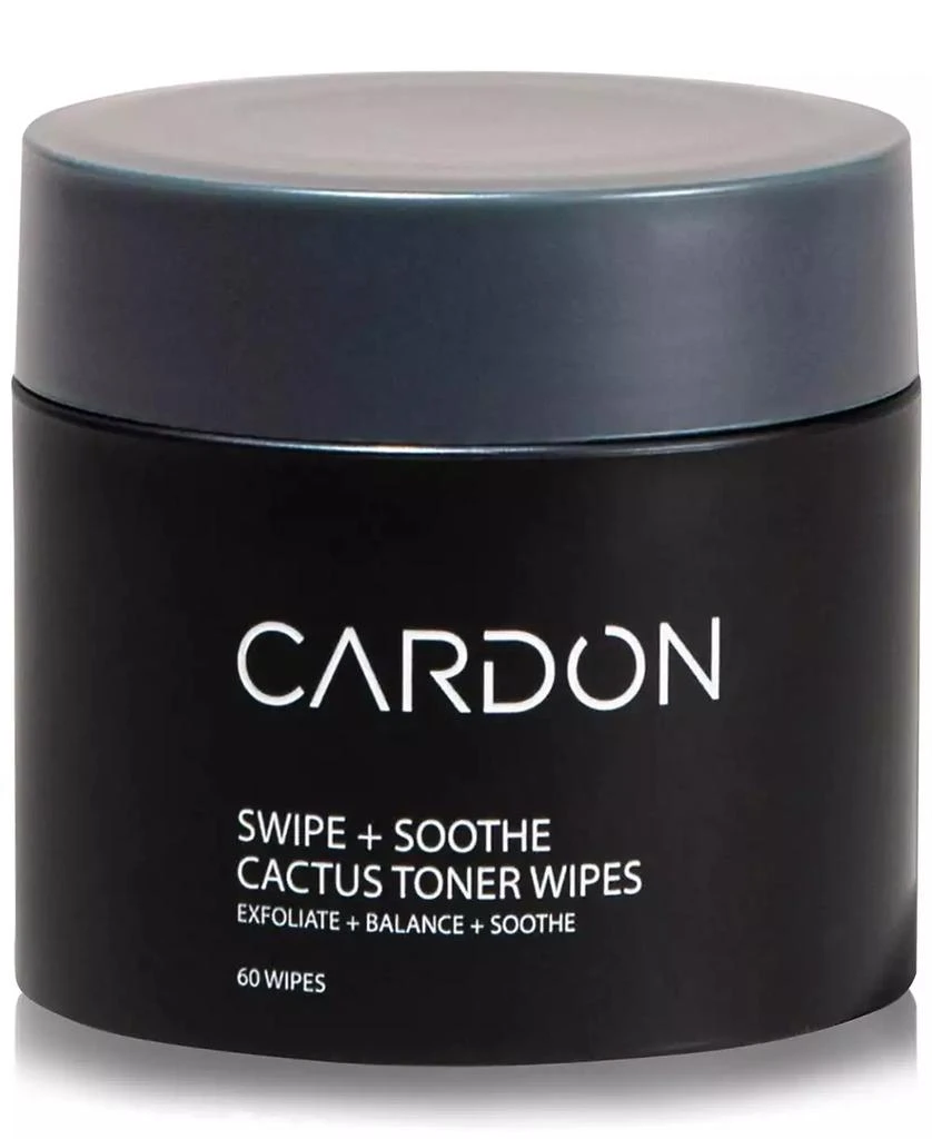 商品Cardon|Exfoliating Facial Toner Wipes, 60 wipes,价格¥188,第1张图片