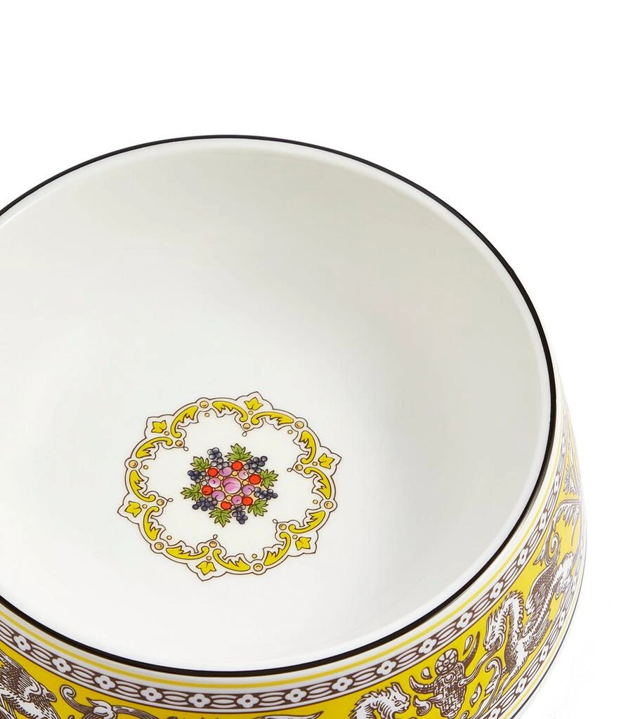 商品Wedgwood|Bone China Florentine Pet Bowl (21cm),价格¥1532,第3张图片详细描述