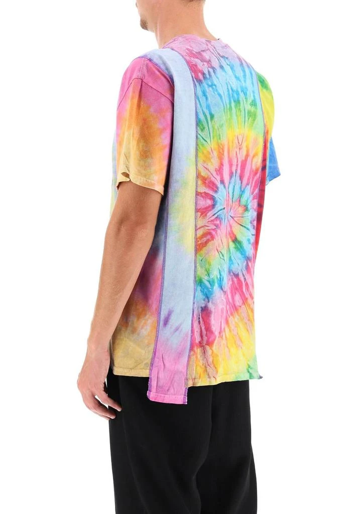 商品Needles|TIE-DYE T-SHIRT REBUILD,价格¥594,第4张图片详细描述