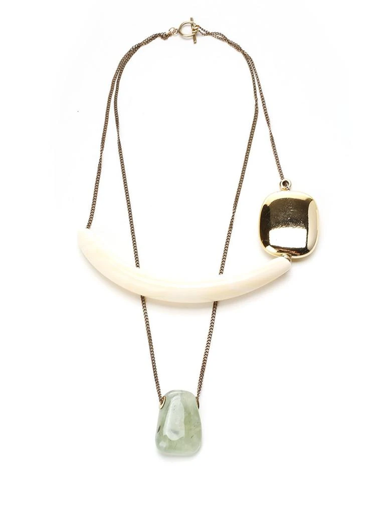 商品Dries Van Noten|Dries Van Noten Embellished Chain Necklace,价格¥3409,第1张图片