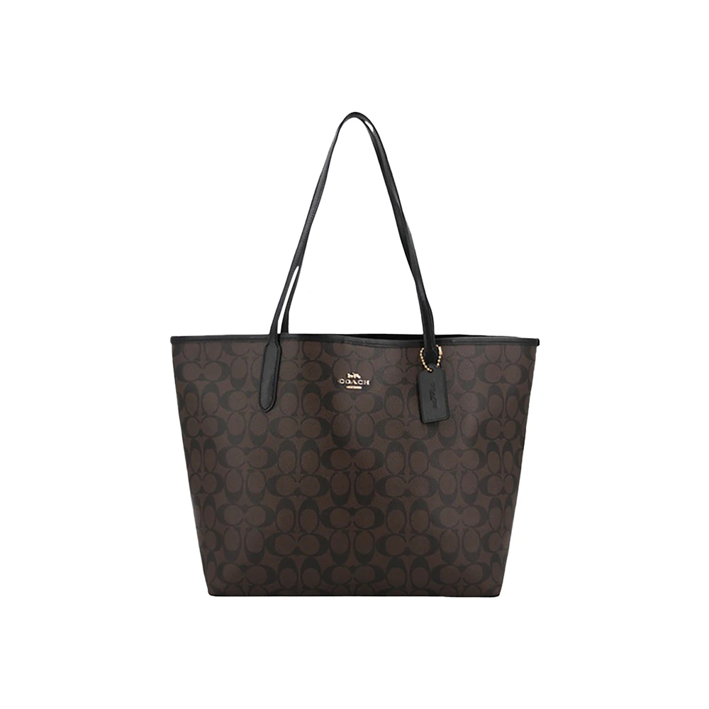 商品[国内直发] Coach|COACH 棕色女士手提包 F5696IMAA8,价格¥1815,第1张图片