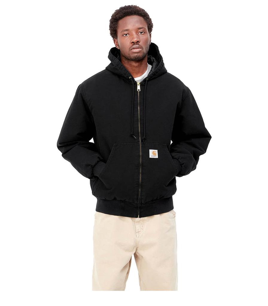 CARHARTT WIP  OG ACTIVE BLACK JACKET商品第4张图片规格展示