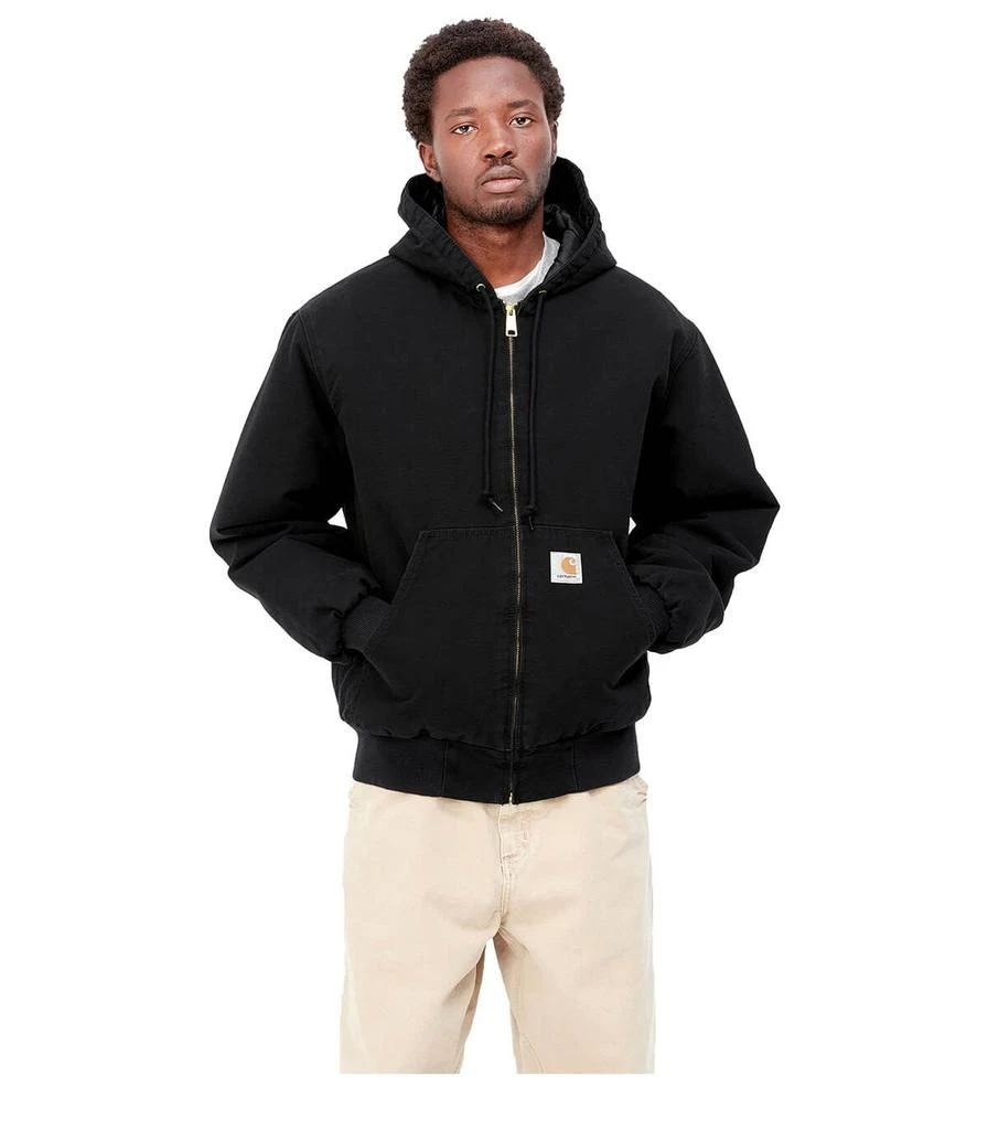 商品Carhartt WIP|CARHARTT WIP  OG ACTIVE BLACK JACKET,价格¥1709,第4张图片详细描述
