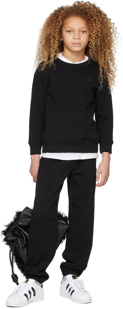 商品Acne Studios|Kids Black Fairview Sweatshirt,价格¥508,第1张图片