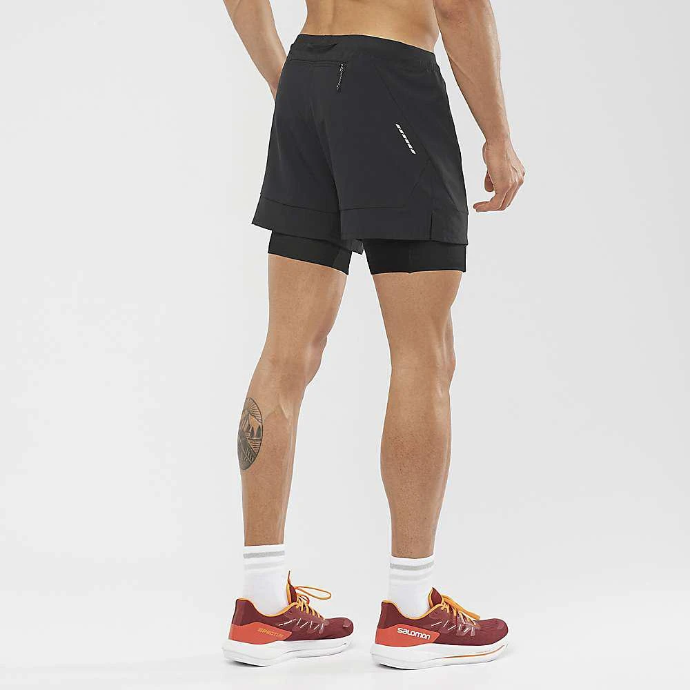 商品Salomon|Salomon Men's Cross 2In1 Short,价格¥314,第2张图片详细描述