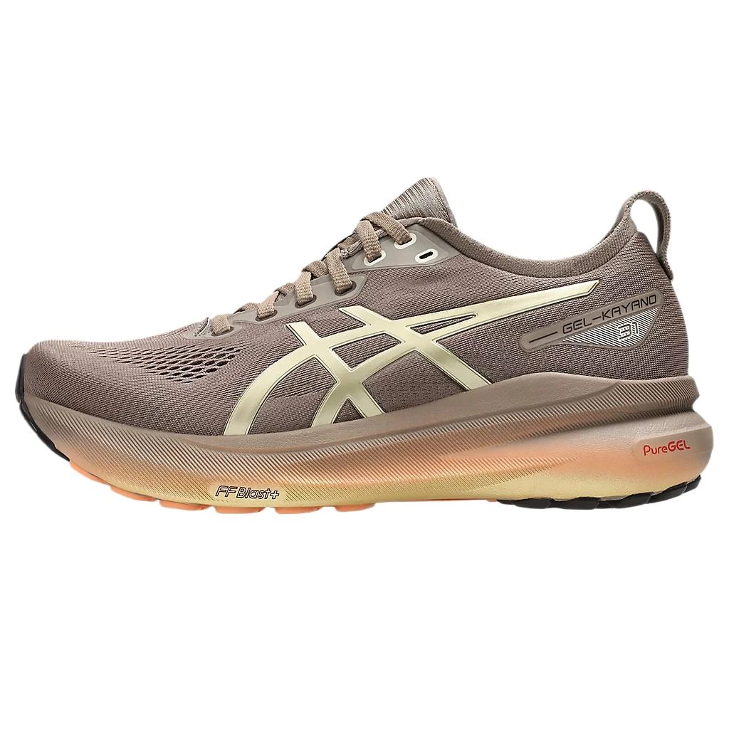 商品[国内直发] Asics|Gel-Kayano 31 LUXE 舒适减震 低帮跑步鞋 女款 褐色,价格¥1420,第1张图片