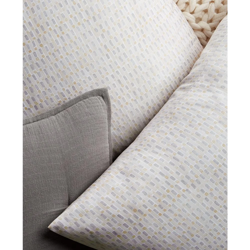 商品Oake|Paint Check 2-Pc. Duvet Cover Set, Twin, Created for Macy's,价格¥257,第5张图片详细描述