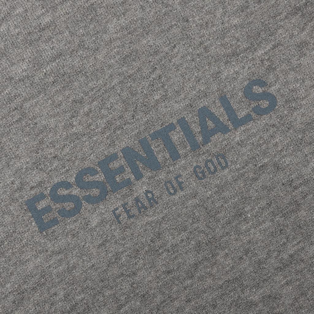 Fear of God Essentials Pullover Crewneck - Dark Heather Oatmeal商品第3张图片规格展示