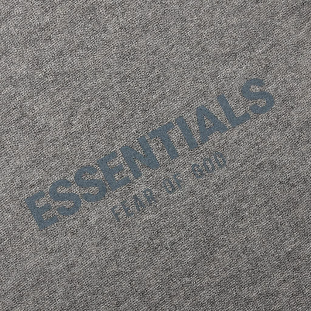 商品Essentials|Essentials Pullover Crewneck - Dark Heather Oatmeal,价格¥682,第3张图片详细描述