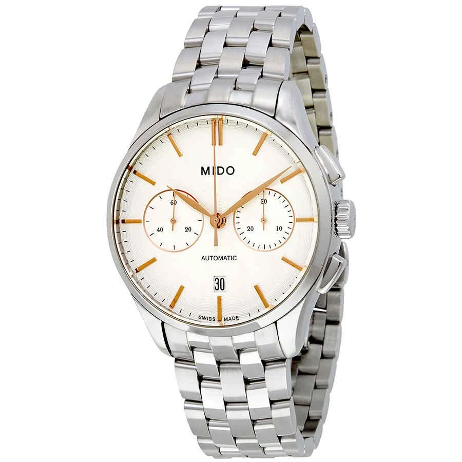 商品MIDO|Belluna II Chronograph Automatic Men's Watch M024.427.11.031.00,价格¥5165,第1张图片