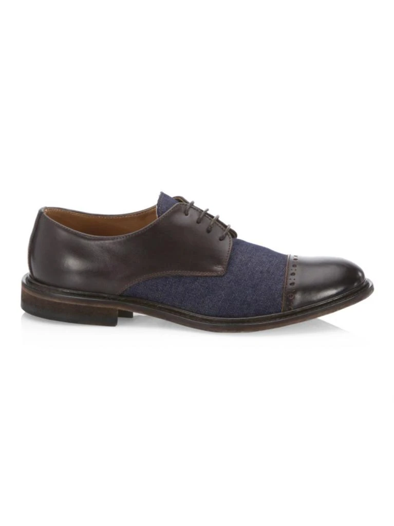 商品Saks Fifth Avenue|COLLECTION Mixed 皮鞋,价格¥712,第1张图片