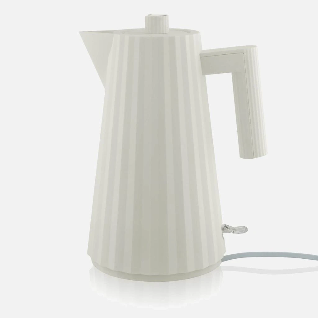 商品Alessi|Alessi Electric Kettle - Plisse White - 1.7L,价格¥801,第1张图片