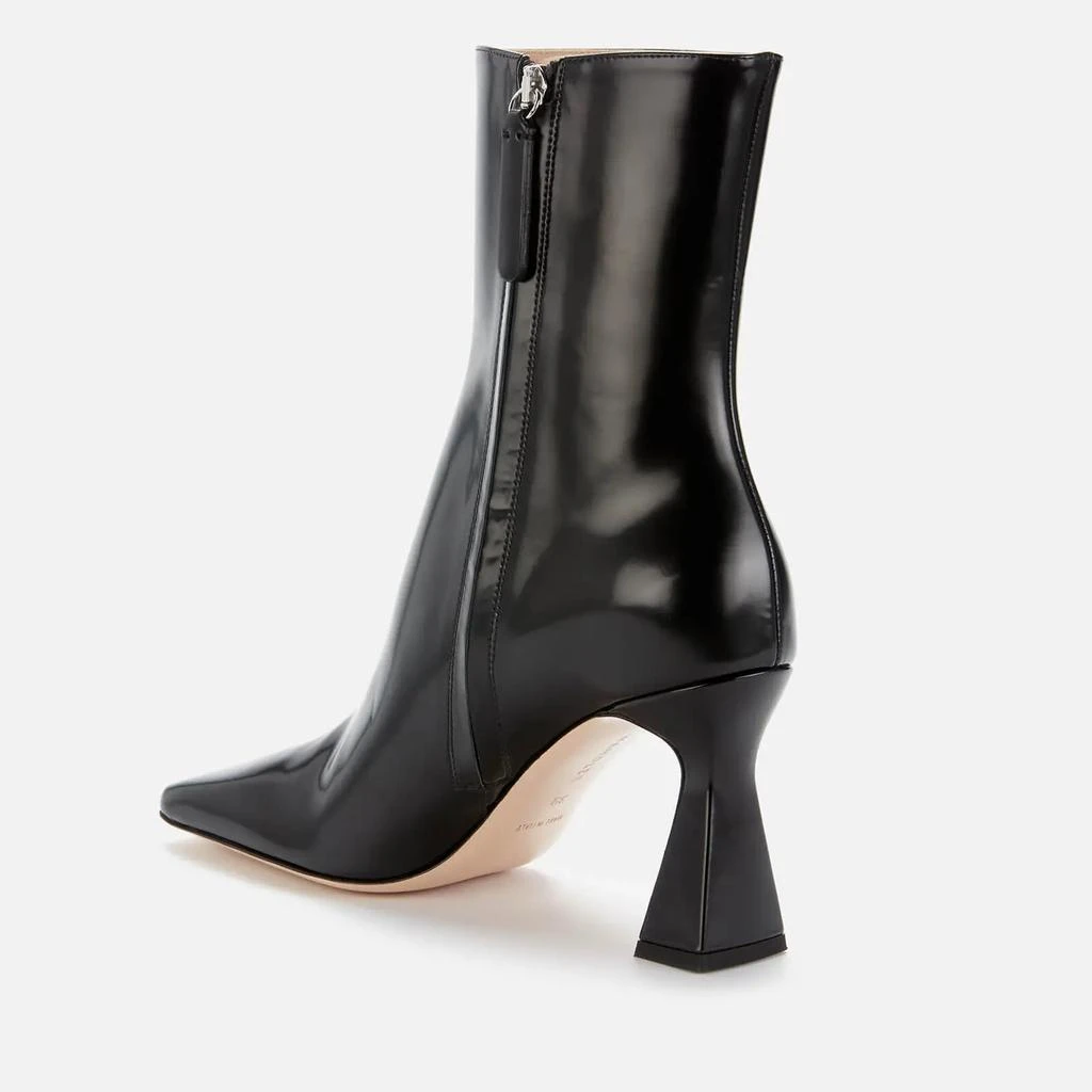 商品Wandler|Wandler Women's Isa Leather Heeled Boots,价格¥995,第3张图片详细描述