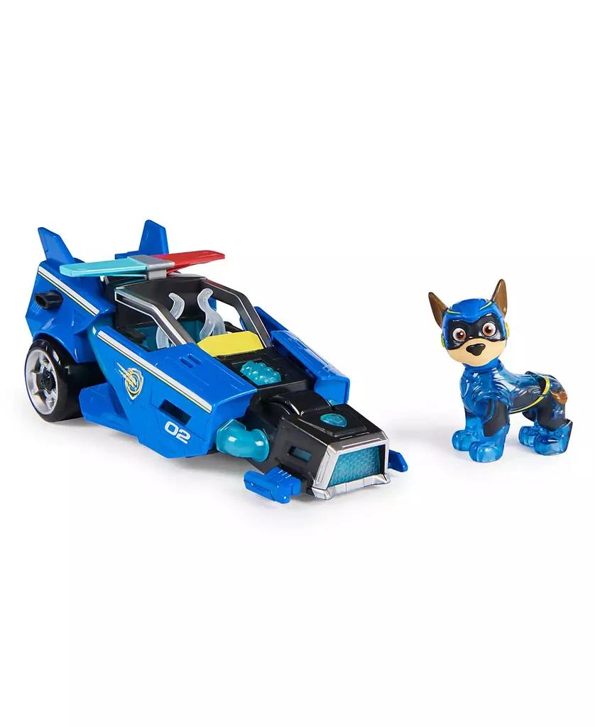 商品Paw Patrol|The Mighty Movie, Toy Car with Chase Mighty Pups Action Figure,价格¥98,第1张图片