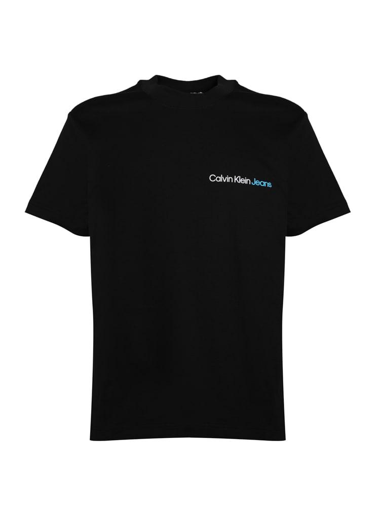Calvin Klein Square Cut Logo T-shirt商品第1张图片规格展示