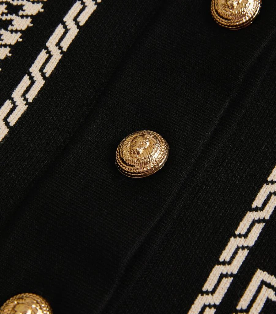 商品Sandro|Houndstooth Cardigan,价格¥2120,第5张图片详细描述