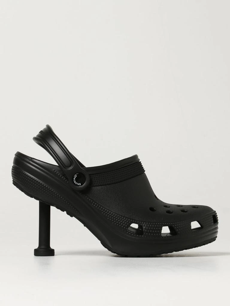 商品Balenciaga|Madame Crocs ™ Balenciaga rubber mules,价格¥4728,第1张图片