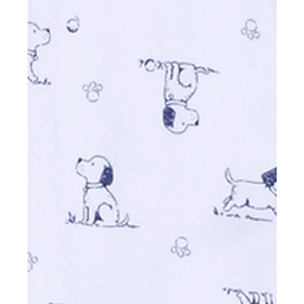 商品Little Me|Baby Boys Puppy Toile Coverall and Hat, 2 Piece Set,价格¥97,第3张图片详细描述