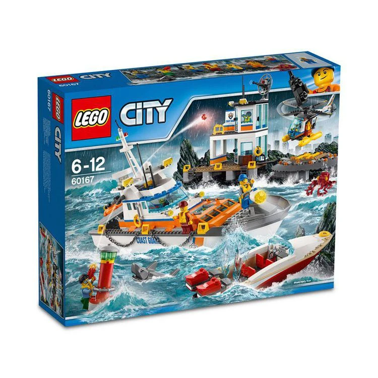 商品LEGO|792-Pc. City Coast Guard Headquarters Set,价格¥896,第2张图片详细描述