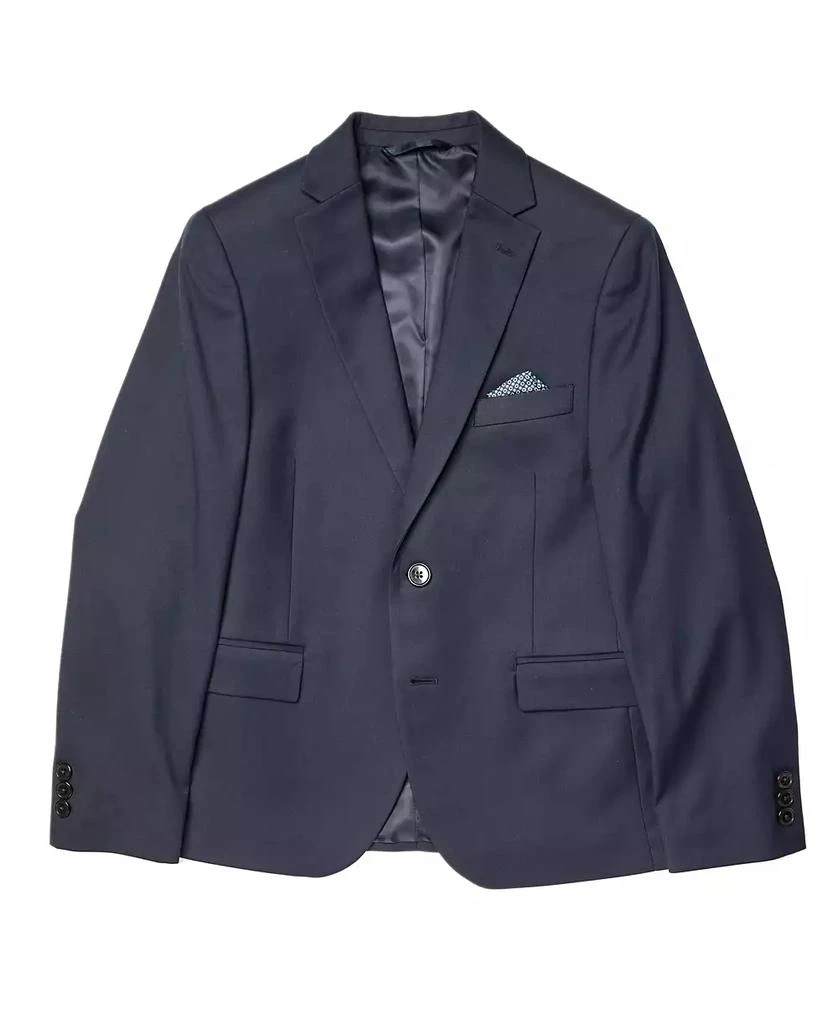 商品Ralph Lauren|Big Boys Husky Solid Classic Sport Coats,价格¥285,第1张图片