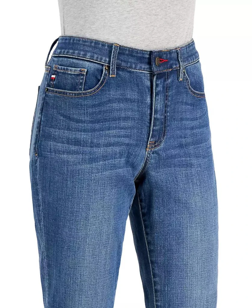 商品Tommy Hilfiger|Women's Tribeca TH Flex Straight-Leg Jeans,价格¥304,第4张图片详细描述