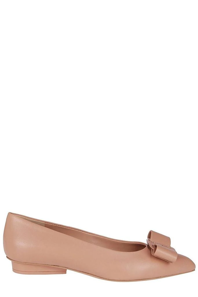 商品Salvatore Ferragamo|Ferragamo Viva Ballet Flats,价格¥3581,第1张图片