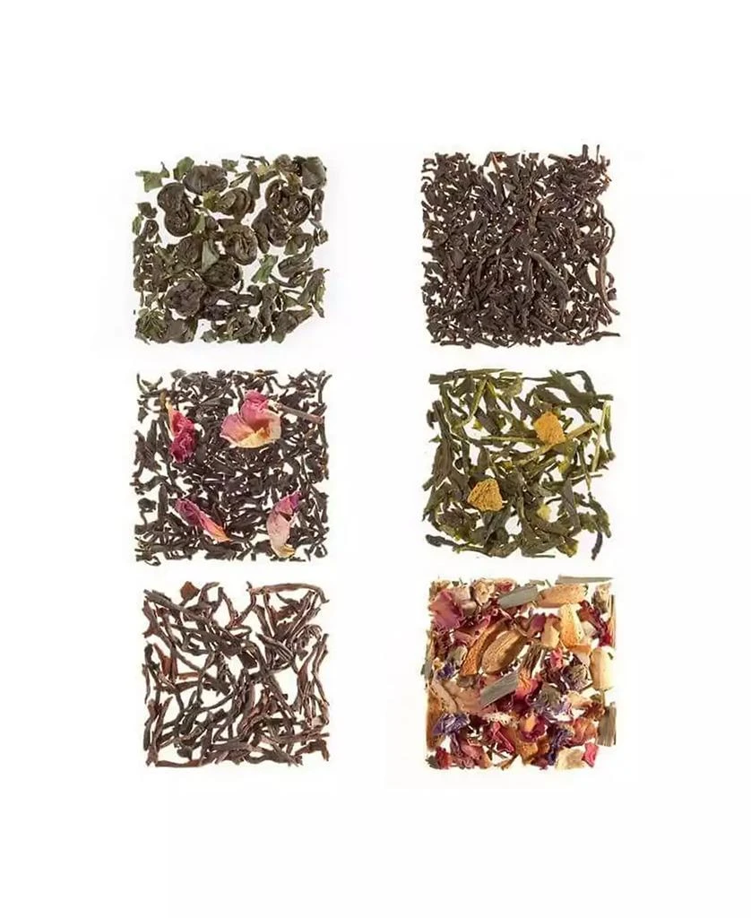 商品Maxim's De Paris|Gift Box Tea Sampler Assortment of 6 Gourmet Teas,价格¥264,第3张图片详细描述