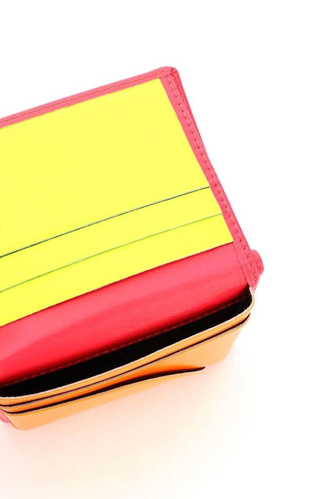 商品Comme des Garcons|SUPER FLUO SMALL BIFOLD WALLET,价格¥1117,第2张图片详细描述