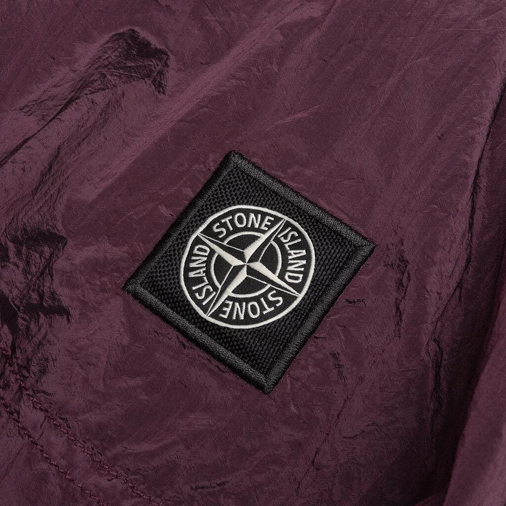 商品Stone Island|Stone Island Nylon Metal Shorts - Dark Burgundy,价格¥1108,第3张图片详细描述